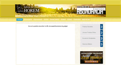 Desktop Screenshot of horem.org